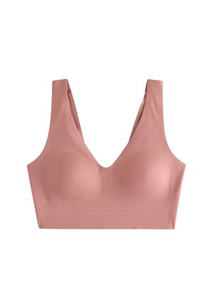 N PREMIUM ULTIMATE COMFORT CROP  - Bustieră - mauve purple