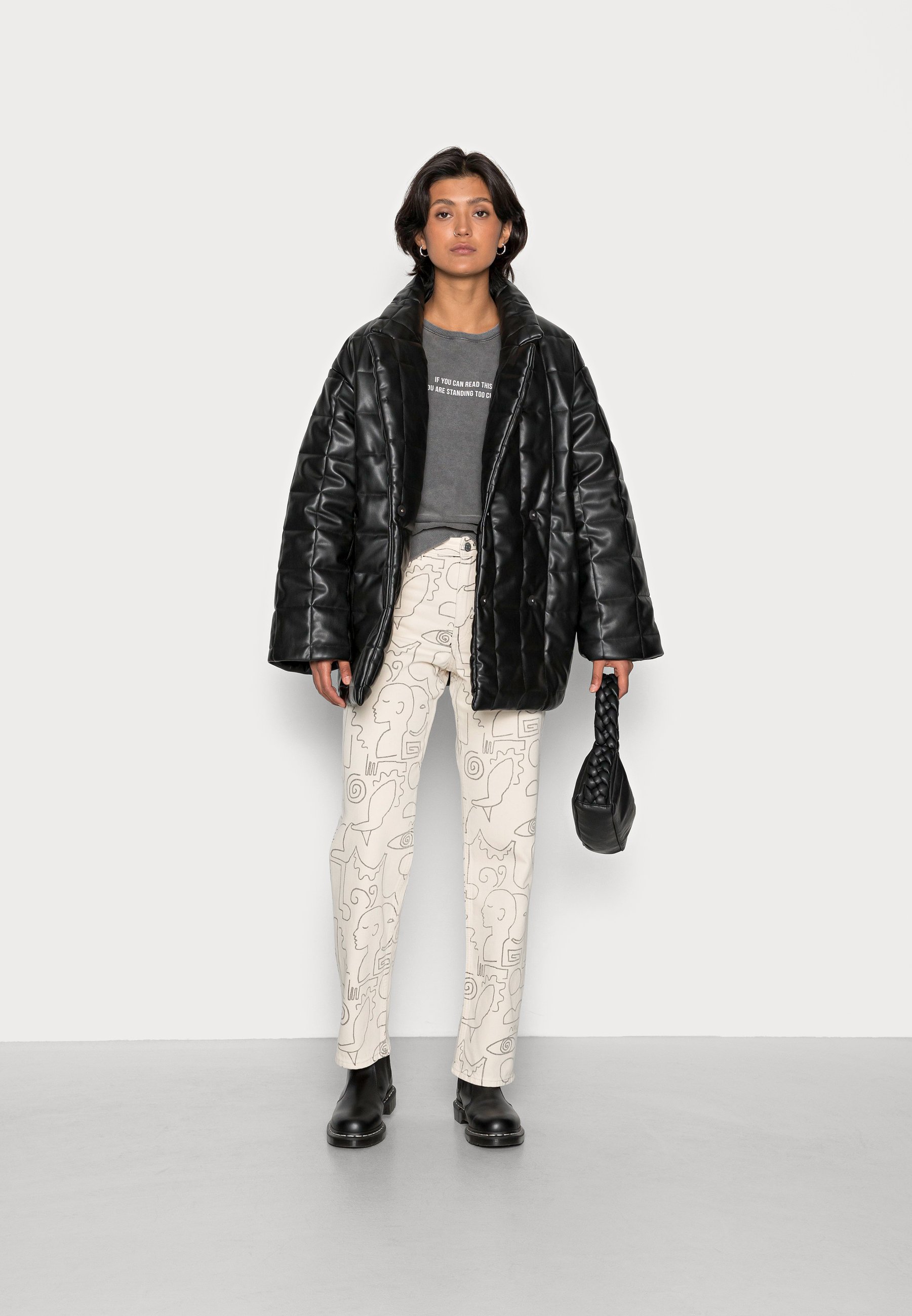 monki aviator jacket