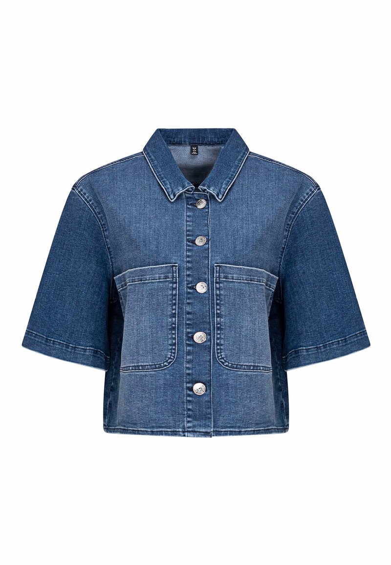 True Religion Spijkerjas blauw