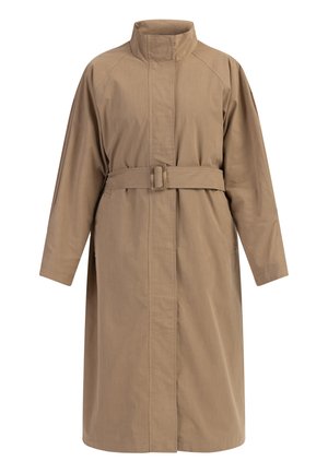 DreiMaster, Mantel - dunkelbeige