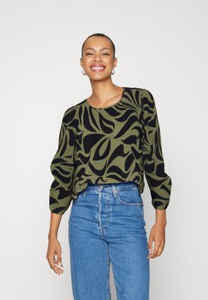 ONLY ONLNIRI PLISSE - Blouse - kalamata