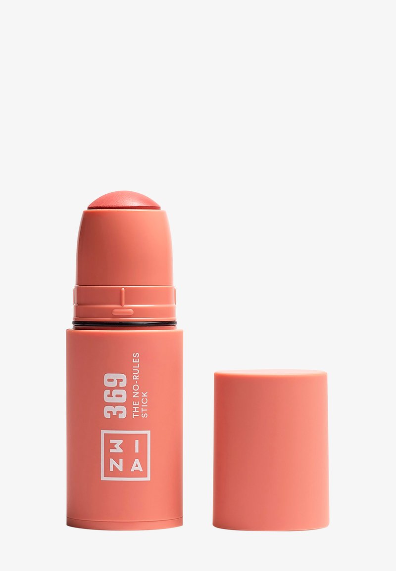 3ina - THE NO-RULES STICK - Lip & Cheek Tint - 369 brown pink, Forstørre