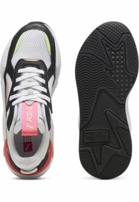 Puma RS-X REINVENTION - Terepfutó cipők - white- black