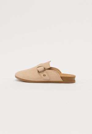 VISTA SERENITY - Sandalias planas - beige