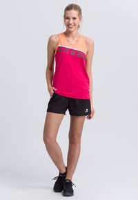 Erima Top - pink/white