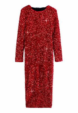 Koktailové šaty/večierkové šaty - ruby red