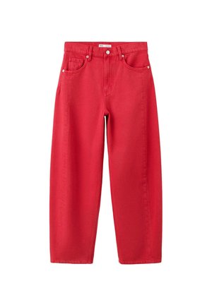Mango, ADULT - Jean boyfriend - red