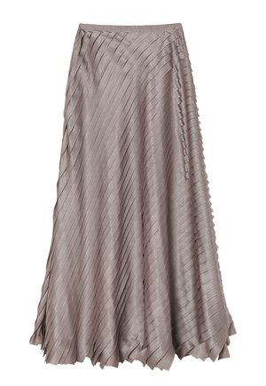 DAKNA - Maxi skirt - brown