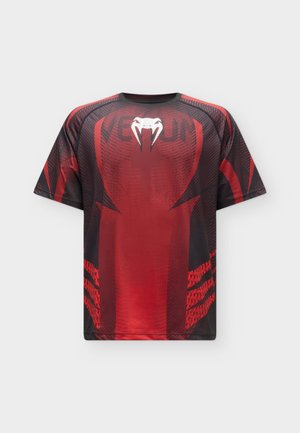 Venum, GALACTIC 3.0 DRY TECH - Спортна тениска - red/silver