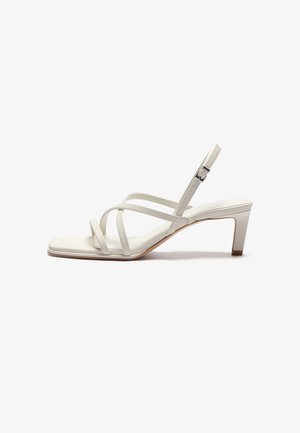 Zign Pantofi clasici cu toc - off white