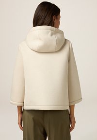 Oltre Sudadera con cremallera - beige
