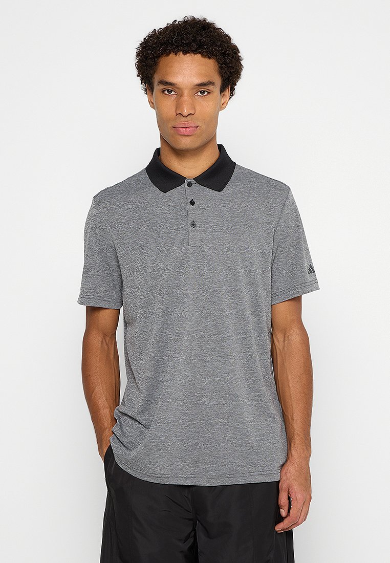adidas Golf Poloshirt grijs adidas Golf Poloshirt grijs