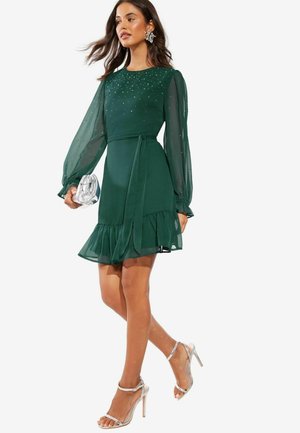 Friends Like These DETAIL MINI - REGULAR FIT - Denné šaty - green