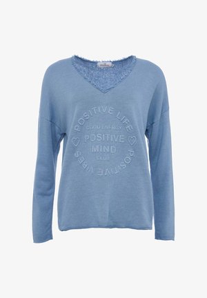 Zwillingsherz, POSITIVE MIND - Striktrøje - jeans