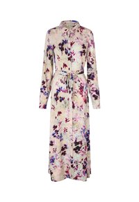 mbyM SICCA-M - Vestito lungo - enigma print