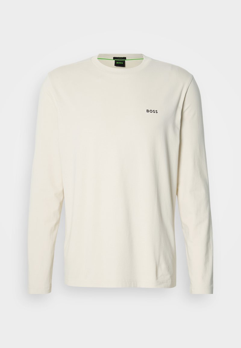 Boss Longsleeve wit