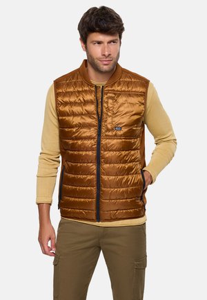 Chaleco - marrón