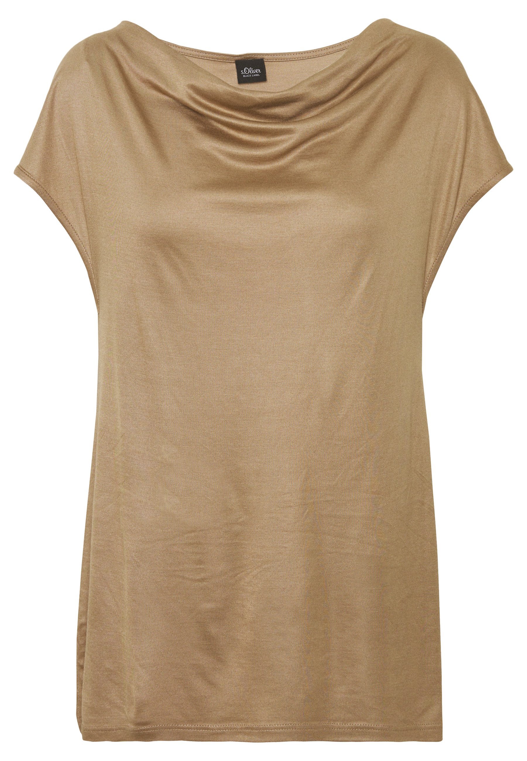 s.Oliver BLACK LABEL T SHIRT T shirts wet sand Zalando.no s.Oliver BLACK LABEL T-shirts - brown