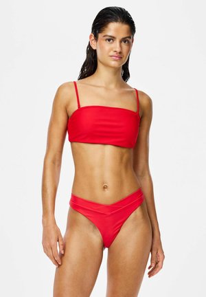 Pieces BANDEAU-TOP PCBAOMI ABNEHMBARE TRÄGER BIKINI - Bikini-Top - lychee