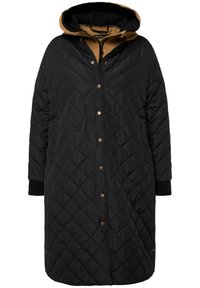 2-IN-1  LINED - Wintermantel - black