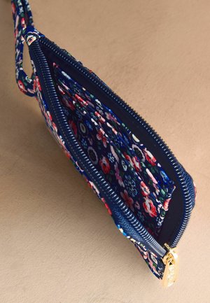 Cath Kidston, CARD AND COIN  - Rahakott - navy queen ditsy
