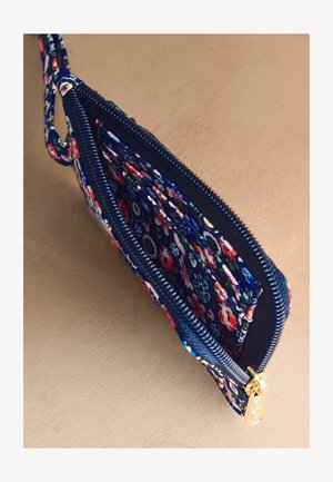 Cath Kidston, CARD AND COIN - Punge - navy queen ditsy