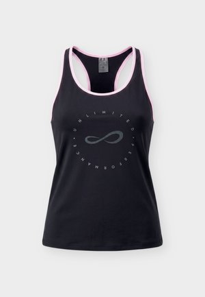 Endless, CERCLE - Débardeur - black/pink