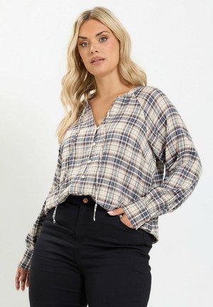 Yours Clothing, PLUS SIZE CASUAL TOPS - Blouse - off white