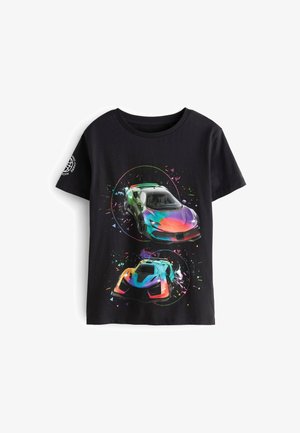 SHORT SLEEVE - Camiseta estampada - rainbow car