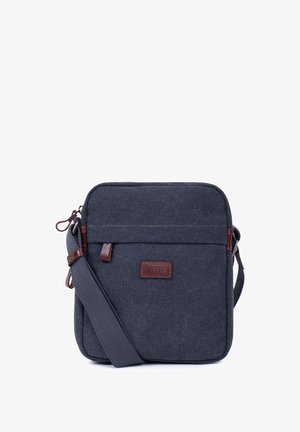 Fagola, SACOCHE LUC HOMME - Sac bandoulière - marine