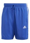 AEROREADY ESSENTIALS CHELSEA 3-STRIPES - Sporta šorti - semi lucid blue white