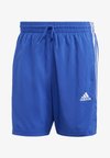 AEROREADY ESSENTIALS CHELSEA 3-STRIPES - Sporta šorti - semi lucid blue white
