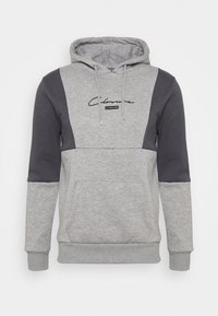 CLOSURE London Mikina s kapucí - mottled grey