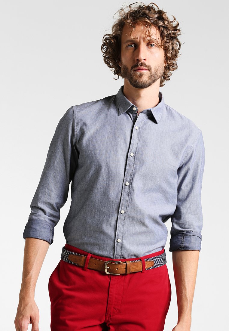 TOM TAILOR Denim Camicia Uomo A Maniche Lunghe – Casual Sportiva – Taglie XS-XXL