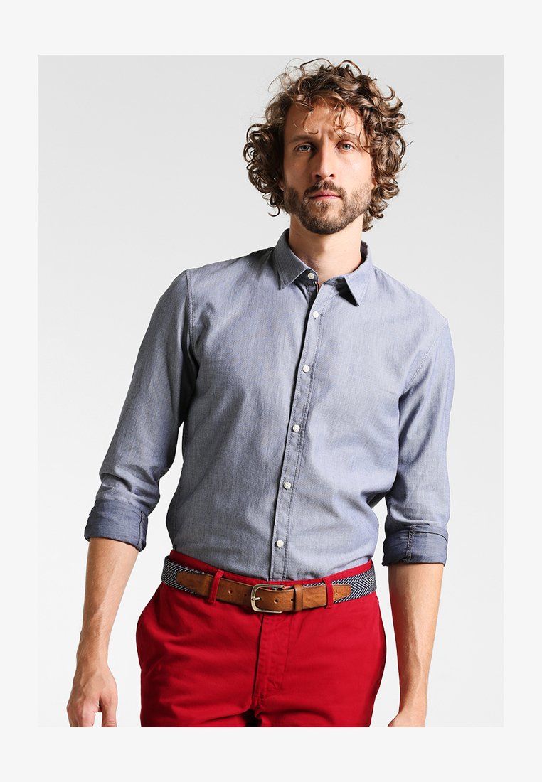 TOM TAILOR Denim Camicia Uomo A Maniche Lunghe – Casual Sportiva – Taglie XS-XXL