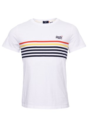 T-Shirt print - white