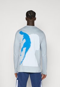 adidas Performance JUDE BELLINGHAM LONGSLEEVE - Long sleeved top - light grey