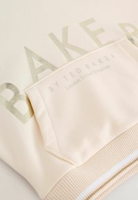 Baker by Ted Baker REGULAR FIT - SET   - Felpa con cappuccio - stone