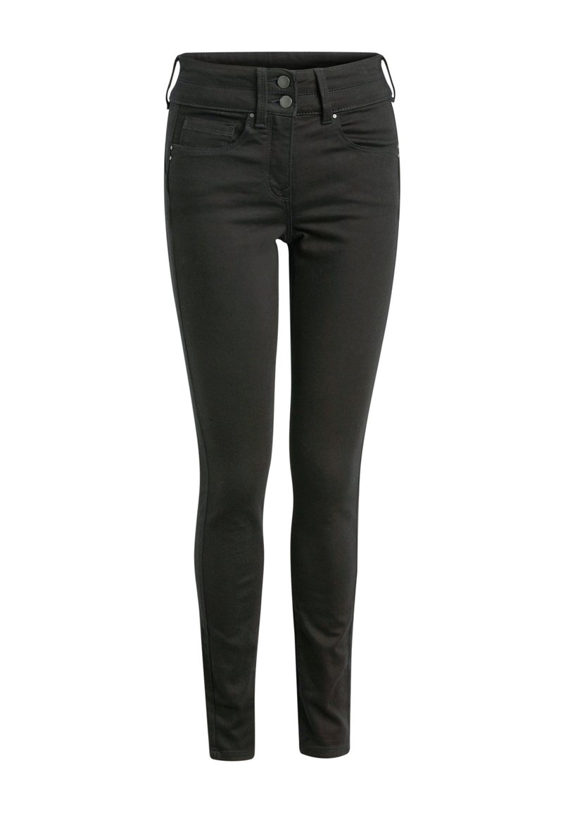 Next Jeans Skinny Fit zwart denim/blackdenim