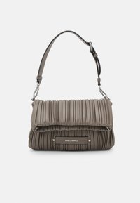 KARL LAGERFELD - KUSHION FOLDED TOTE - Shopper - dark taupe Miniatuurafbeelding 1