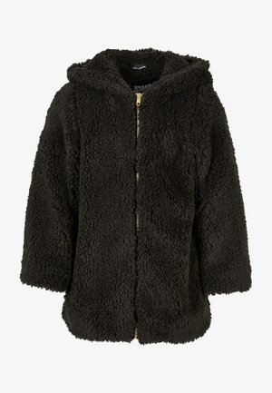 SHERPA - Abrigo de invierno - black