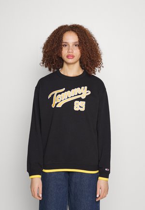 TJW COLLEGIATE CREW - Sweater - black