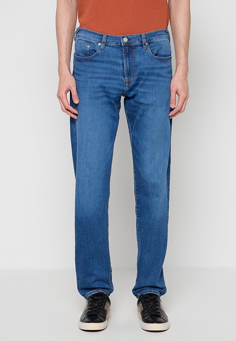 PS Paul Smith Jeans Tapered Fit blauw PS Paul Smith Jeans Tapered Fit blauw