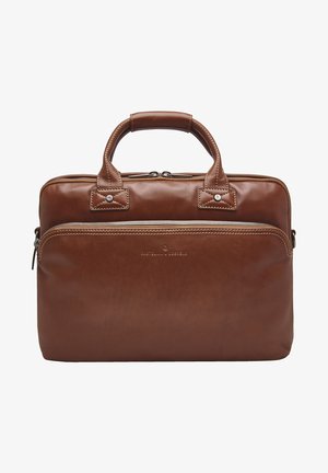 Castelijn & Beerens Aktentasche - light brown