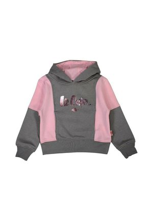 IMPRIMÉ - Sweat à capuche - gris