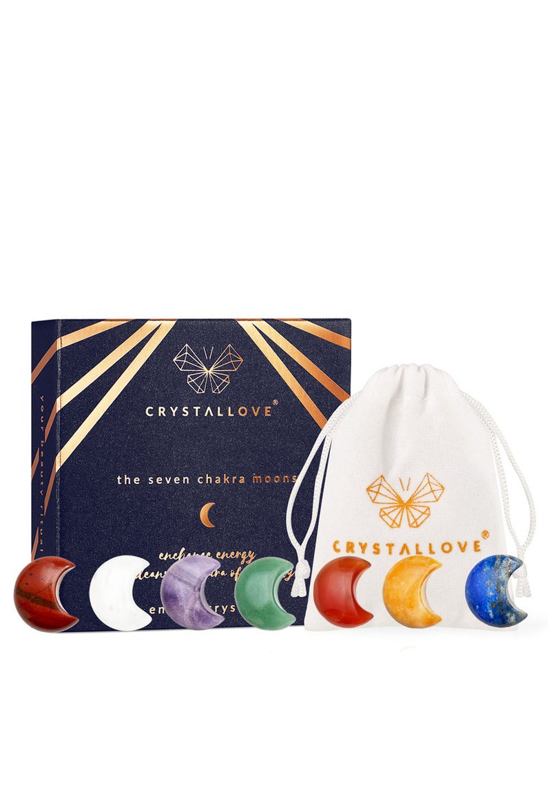 CRYSTALLOVE - 7 CHAKRAS - MOONS - Gesichtspflege Zubehör - milticolour, Vergrößern