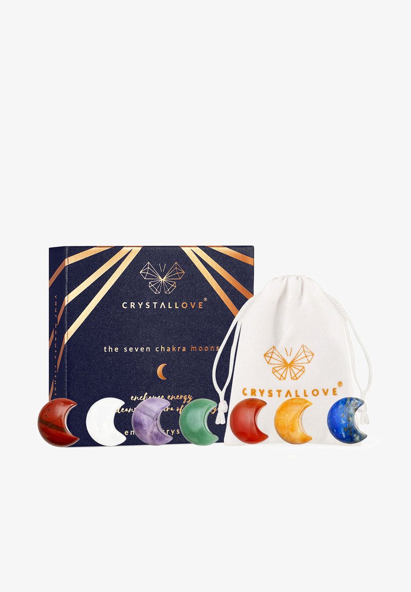 CRYSTALLOVE - 7 CHAKRAS - MOONS - Accessori skincare - milticolour, Ingrandire