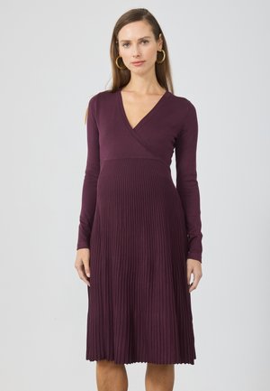 Robe pull - wine