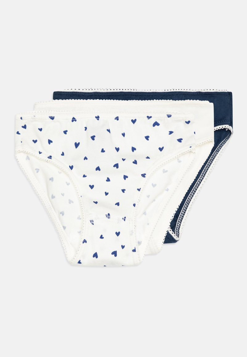 Petit Bateau KIDS CULOTTES HIGH RISE 3 PACK Slip multicoloured/multicolore ZALANDO.FR