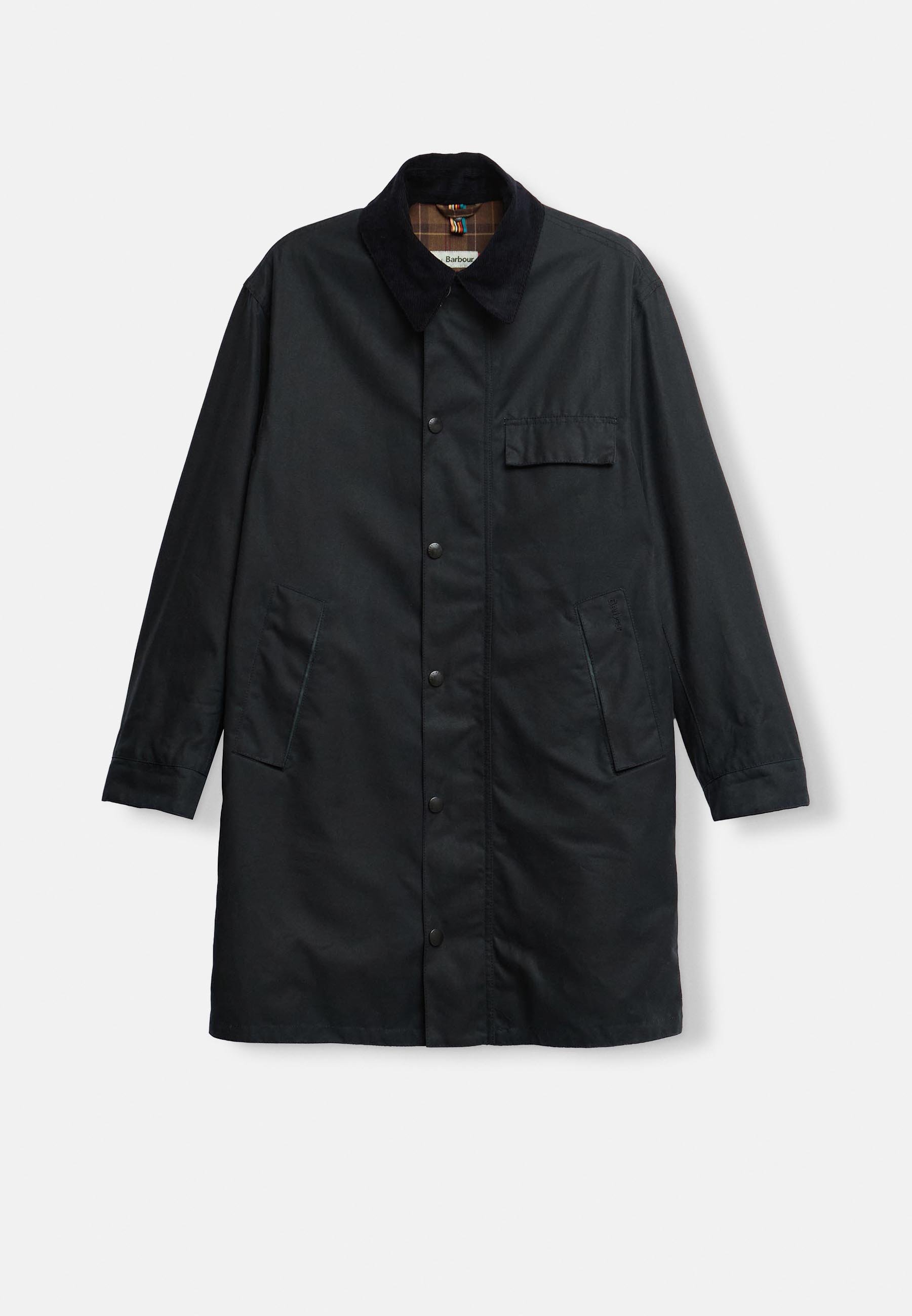 Barbour PAUL SMITH LOVES BARBOUR BEESTON WAXED JACKET - Parka
